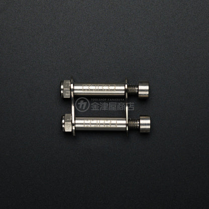ニックス(KNICKS) チタンシングルベルトループ用 チタン製金具一式 TIT-Z1-