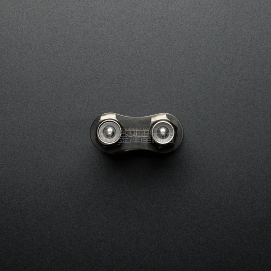 ニックス(KNICKS) チタンシングルベルトループ用 チタン製金具一式 TIT-Z1-