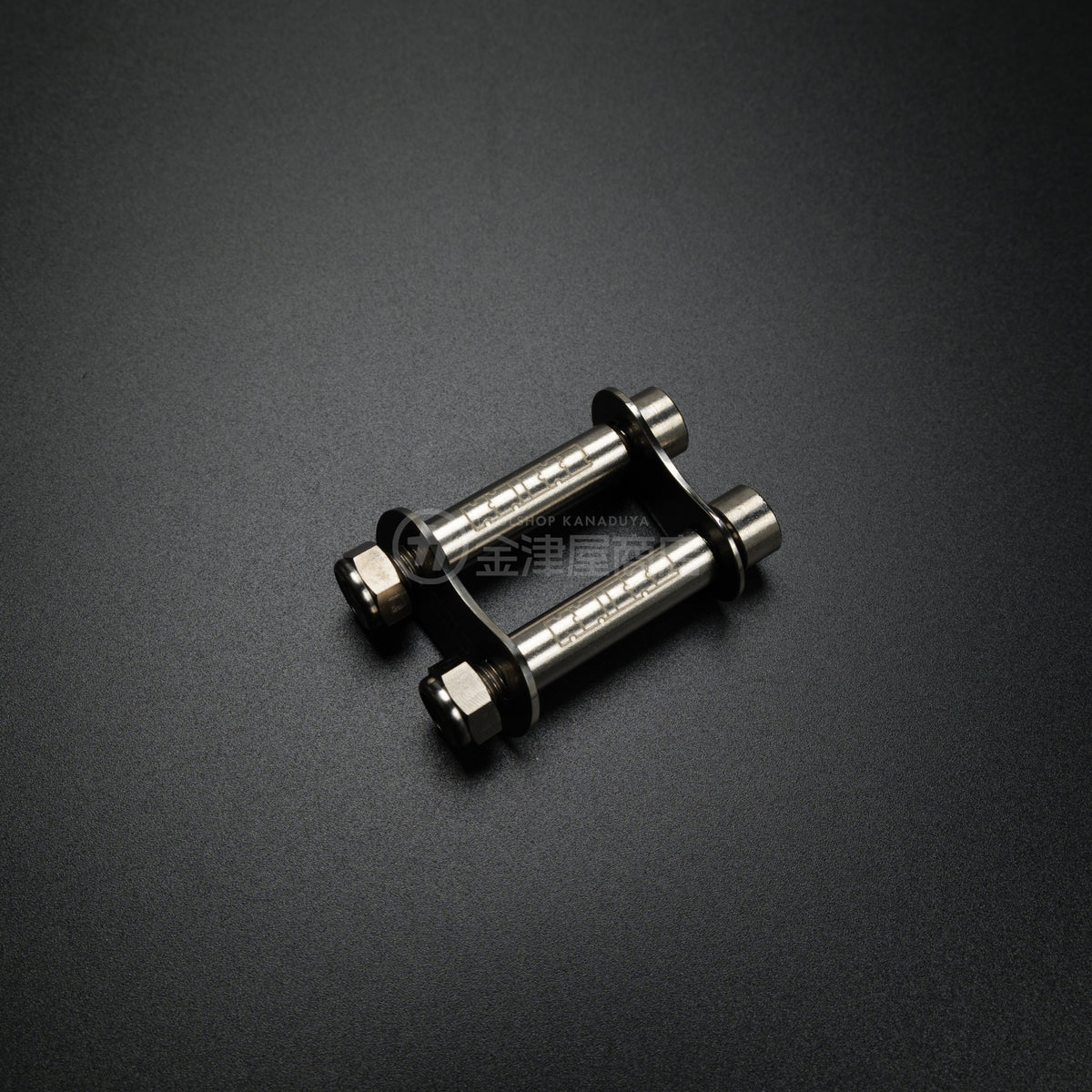 ニックス(KNICKS) チタンシングルベルトループ用 チタン製金具一式 TIT-Z1-