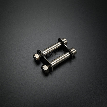 ニックス(KNICKS) チタンシングルベルトループ用 チタン製金具一式 TIT-Z1-