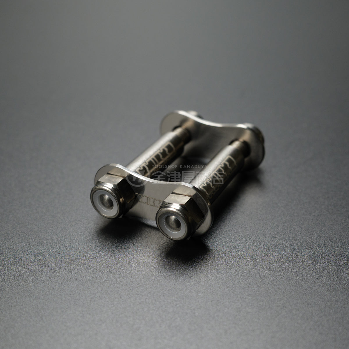 ニックス(KNICKS) チタンシングルベルトループ用 チタン製金具一式 TIT-Z1-