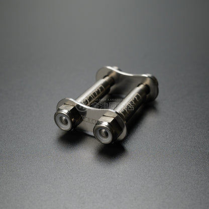 ニックス(KNICKS) チタンシングルベルトループ用 チタン製金具一式 TIT-Z1-