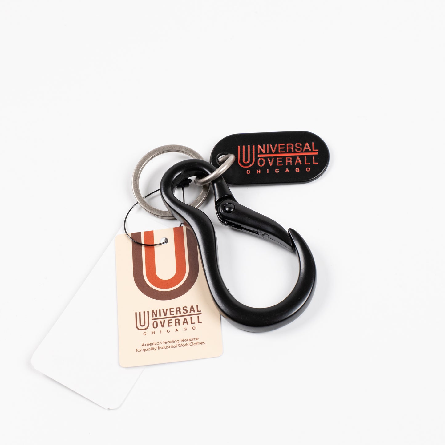 UNIVERSAL OVERALL カラビナキーリング UV188MP