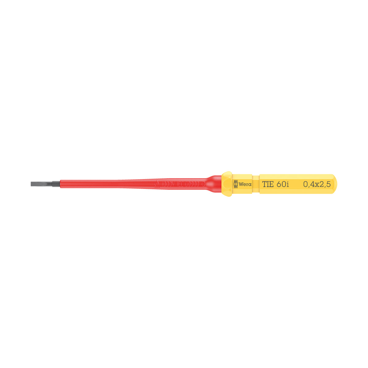 Wera クラフトフォーム用絶縁ビット マイナス-WE006550