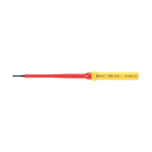 Wera クラフトフォーム用絶縁ビット マイナス-WE006550
