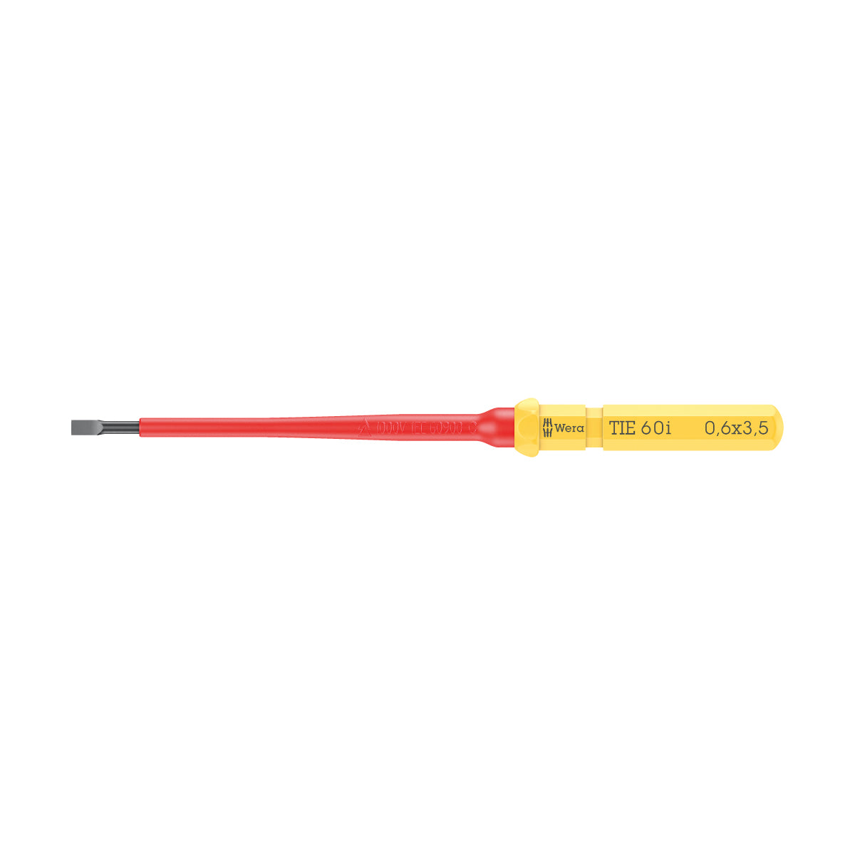 Wera クラフトフォーム用絶縁ビット マイナス-WE006552