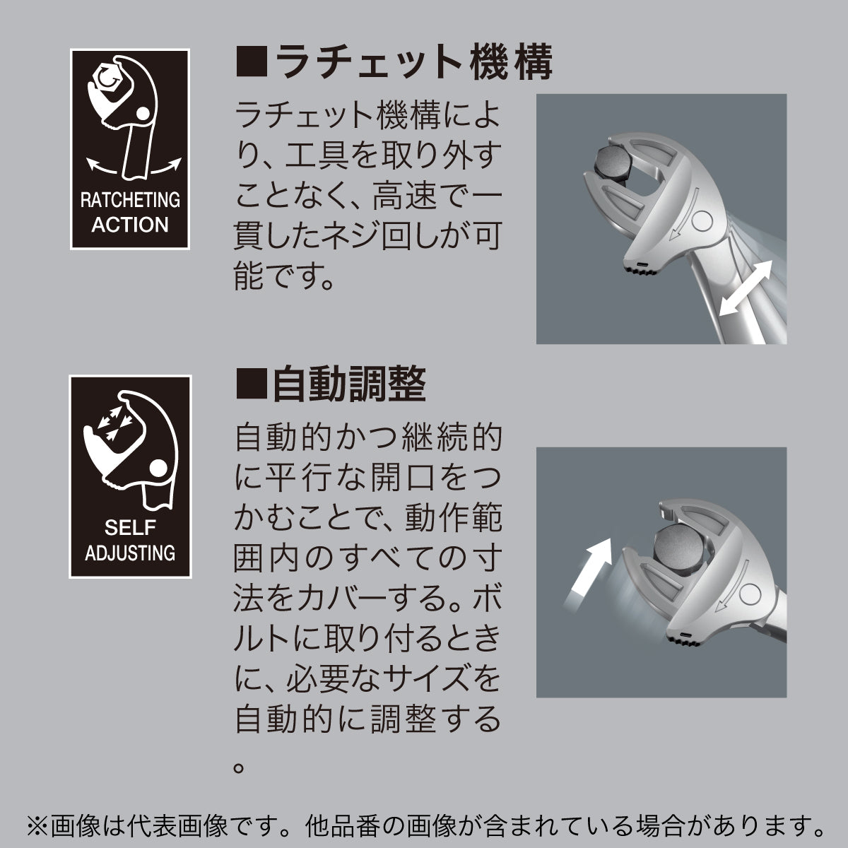 Wera ジョーカーラチェットレンチ-
