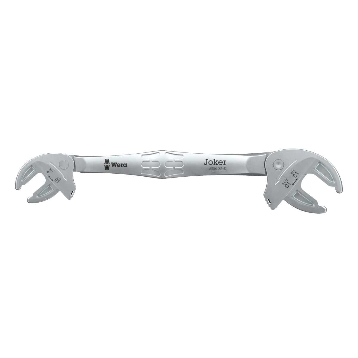 Wera ジョーカー両口ラチェットスパナ （7-10mm×10-13mm）-