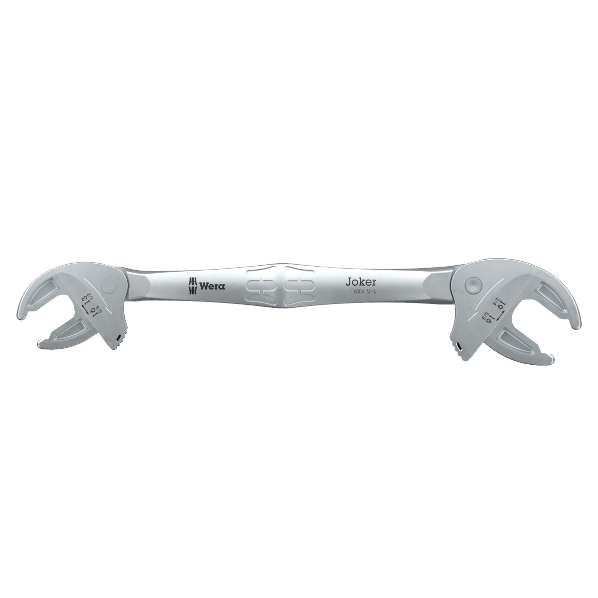 Wera ジョーカー両口ラチェットスパナ （13-16mm×16-19mm）-