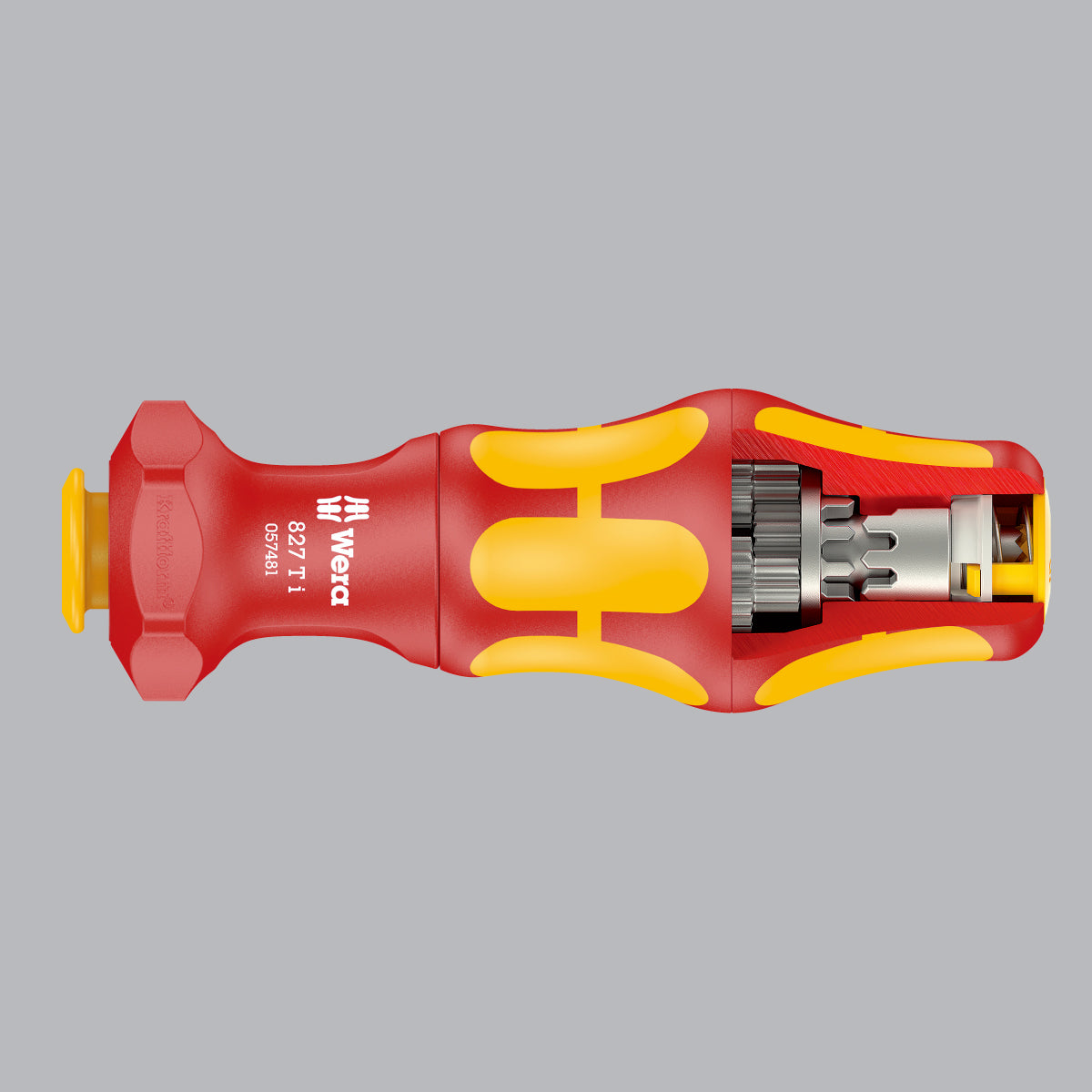 Wera 4倍ターボ機能付きクラフトフォームホルダー WE057481-
