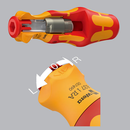 Wera ラチェット機能付ホルダー WE057490-