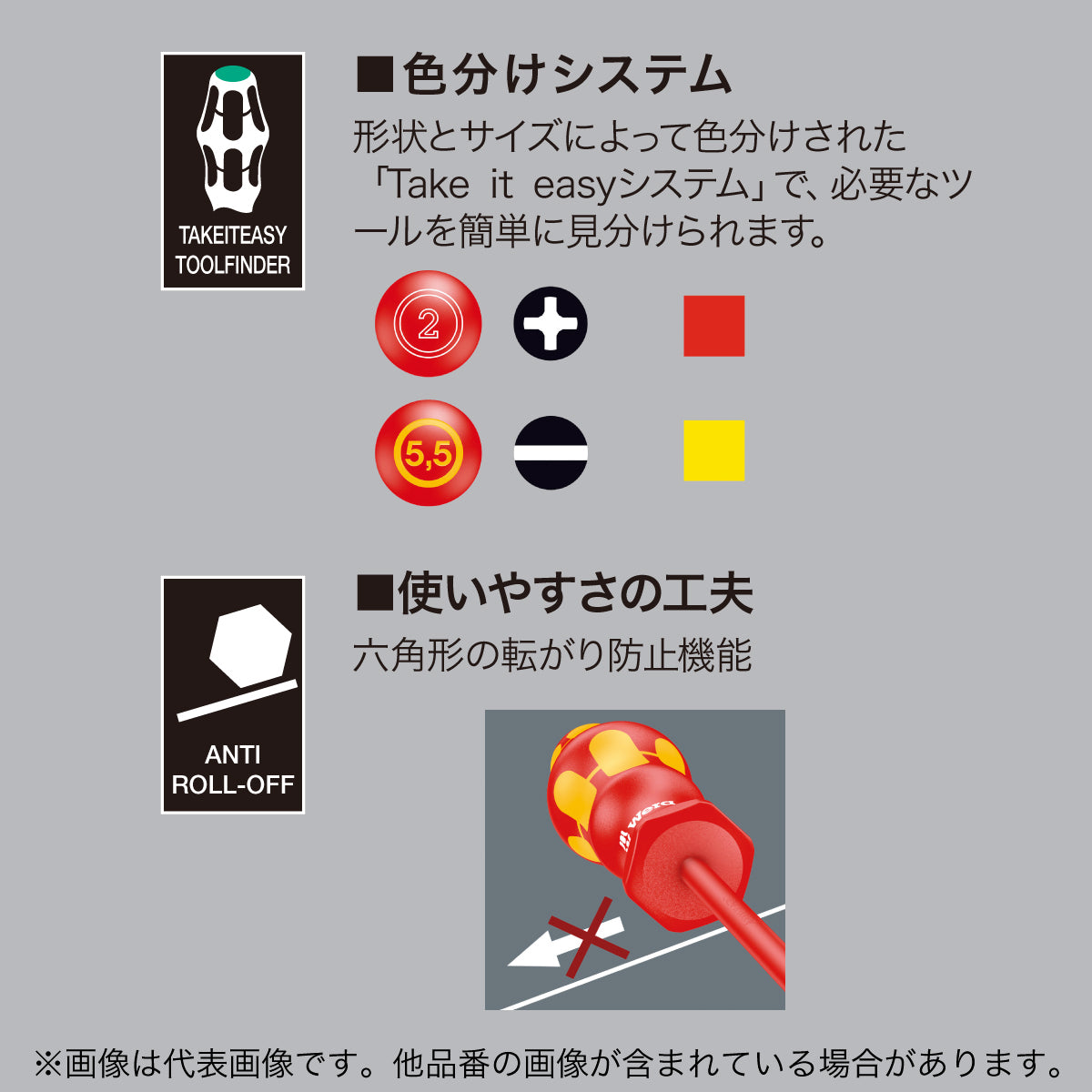 Wera 絶縁マイナスドライバー-
