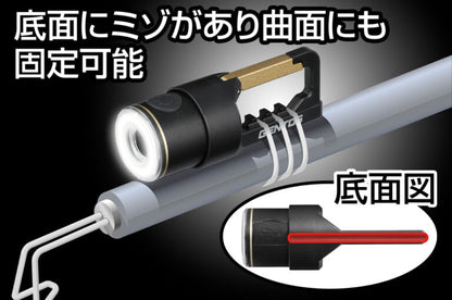 ジェントス 充電式COB LEDドライバーライト OZ-DR01R-