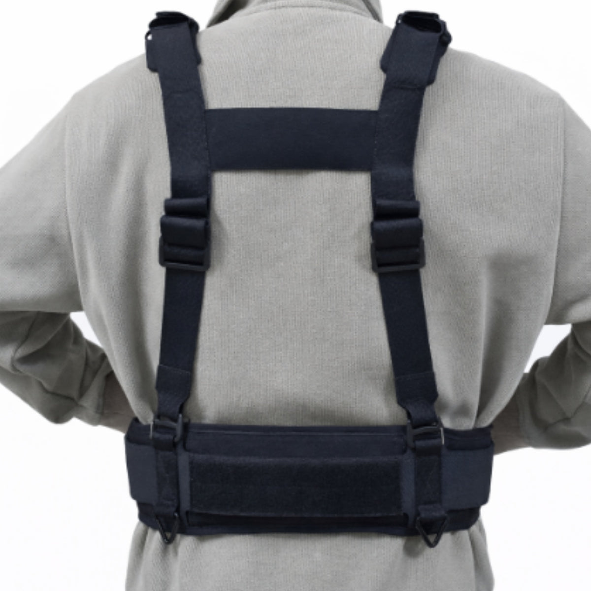 Durawork H型サスペンダー(プラスチック) Dura105 BLK/BRW-