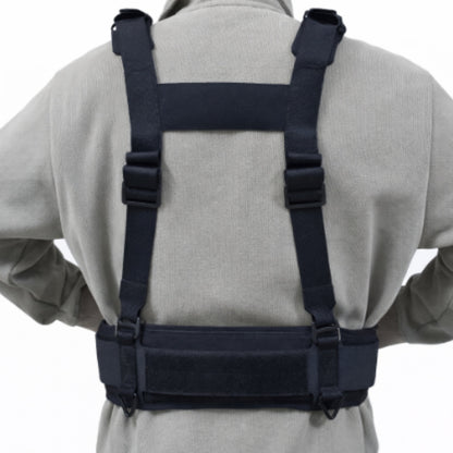 Durawork H型サスペンダー(プラスチック) Dura105 BLK/BRW-