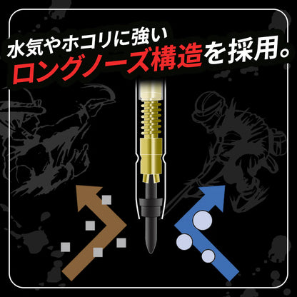 祥碩堂 MODEL ATHLETE 丸芯 2.8mm 本体 黒芯 ASL-H001-