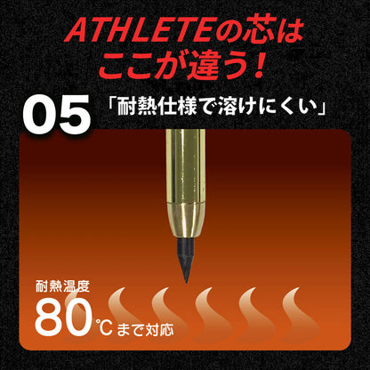 祥碩堂 MODEL ATHLETE 丸芯 2.8mm 本体 黒芯 ASL-H001-