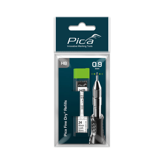 Pica-fineDry 替え芯 0.9mm用-7030