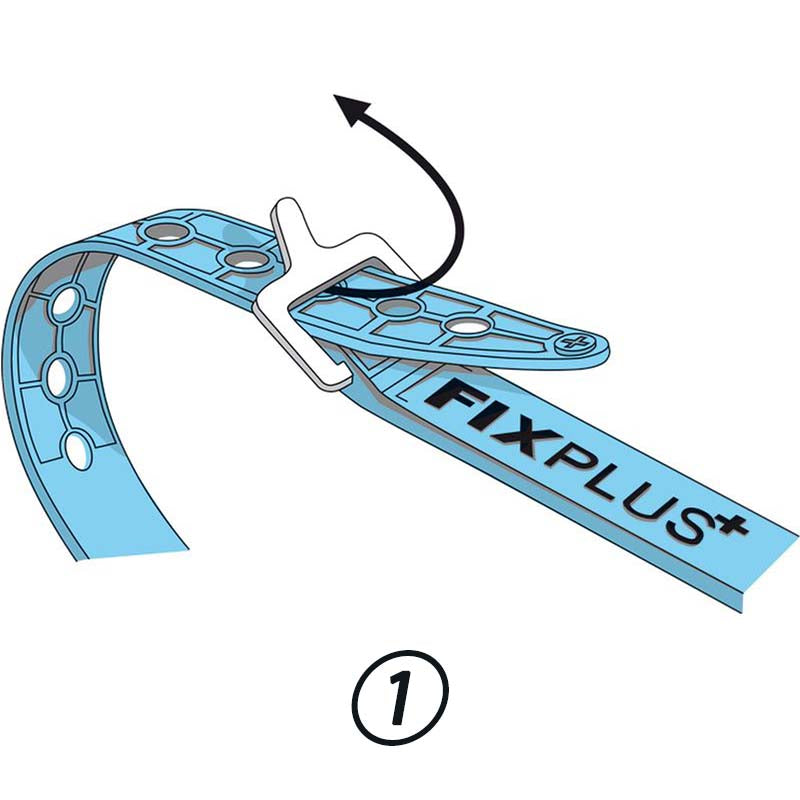 ハヤシ FIXPLUS ストラップ (35cm)-