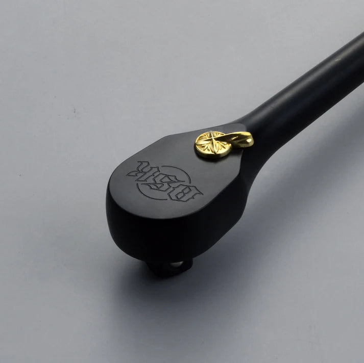 OSKtools 3/8ロープロファイル リバーシブル ラチェット 90T-