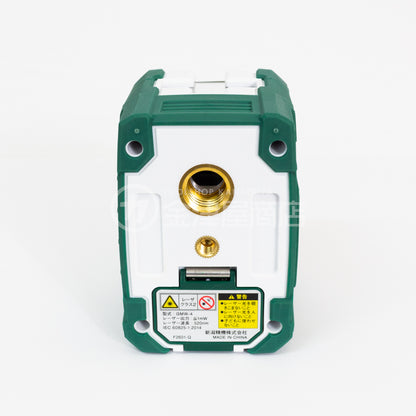 新潟精機 小型多機能レーザー墨出器 グリーンレーザー 緑墨 GMW-4-レーザー墨出器-GMW-4-金津屋商店
