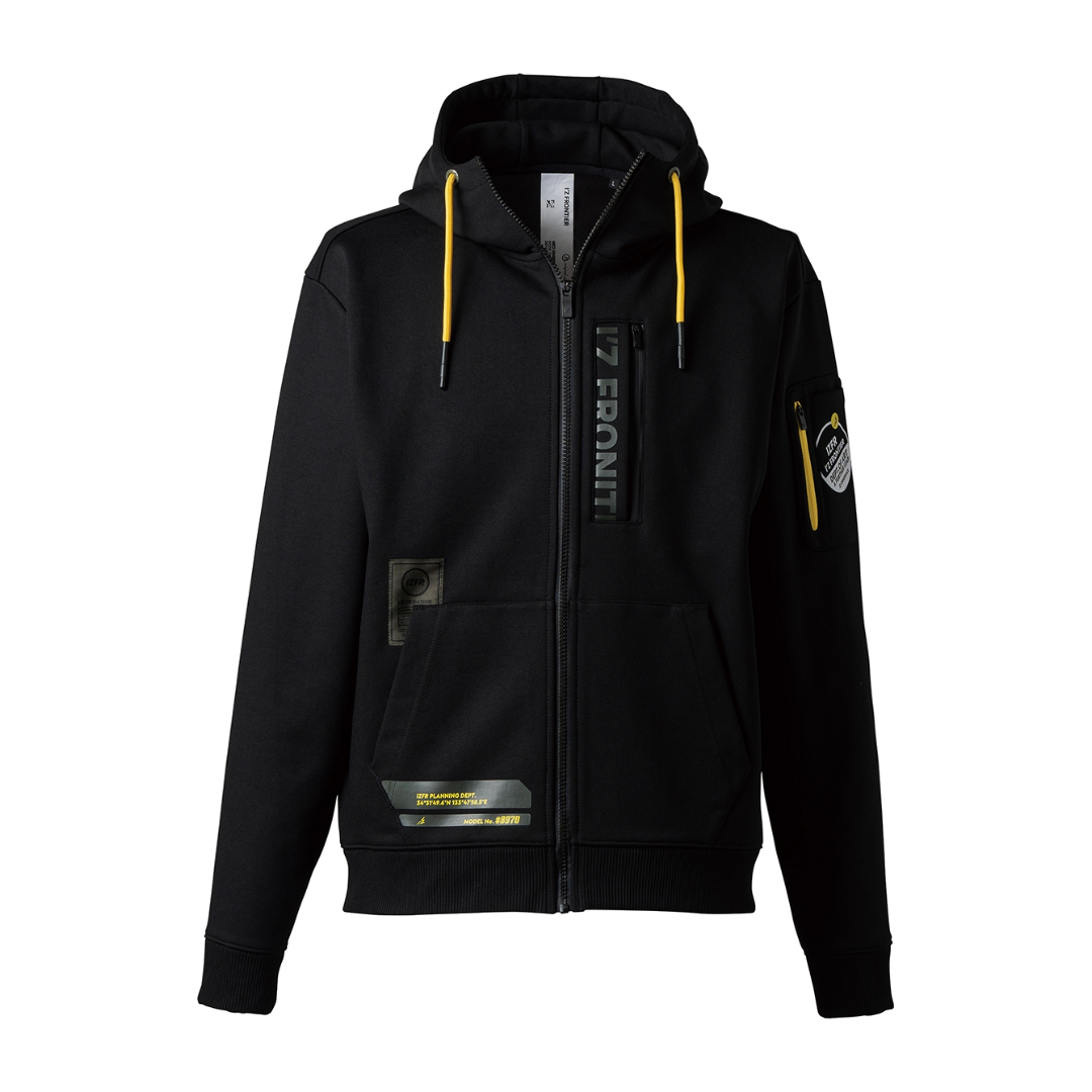 I’Z FRONTIER(アイズフロンティア) ストレッチアクティブF.Z.パーカー #8970/#8970S [2026AW]-8970-05-M