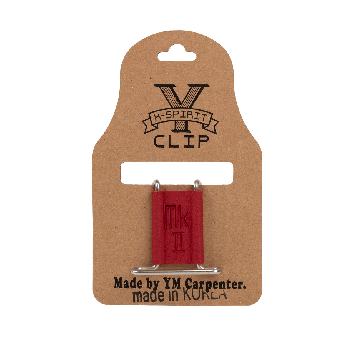 YM Carpenter K-SPIRIT Y-CLIP MKⅡ（スリム）