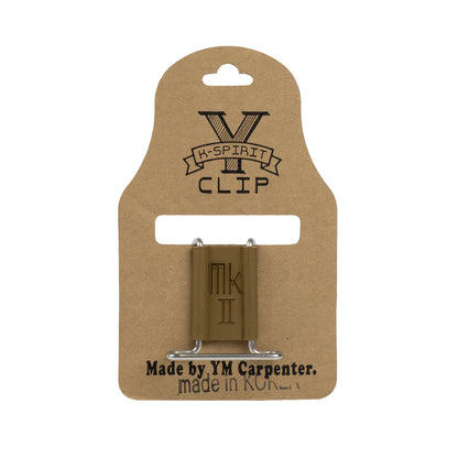 YM Carpenter K-SPIRIT Y-CLIP MKⅡ（スリム）