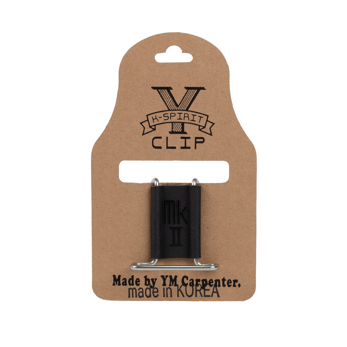 YM Carpenter K-SPIRIT Y-CLIP MKⅡ（スリム）