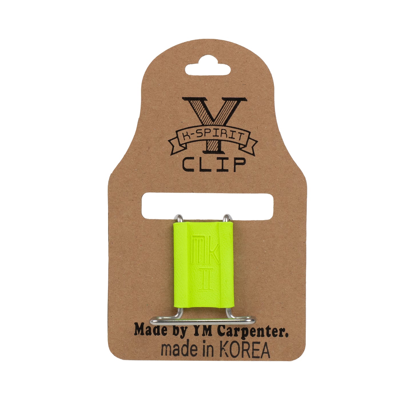 YM Carpenter K-SPIRIT Y-CLIP MKⅡ（スリム）