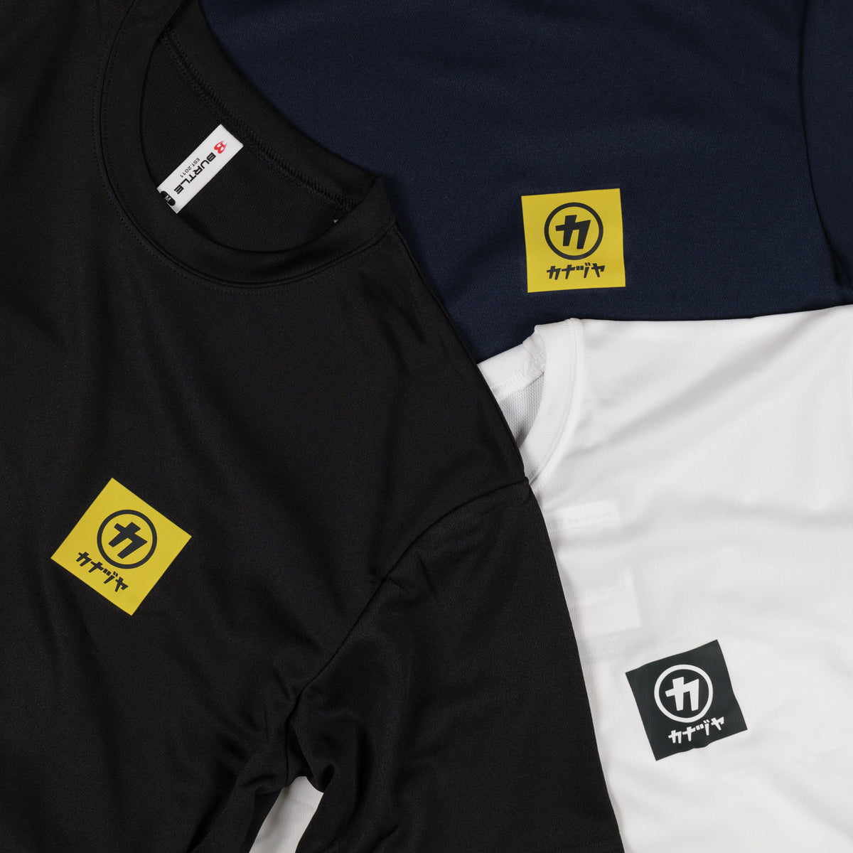 金津屋商店 ドライTシャツ-