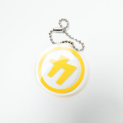 金津屋商店 オリジナルアクリルキーホルダー 2個セット-kanaduya-key