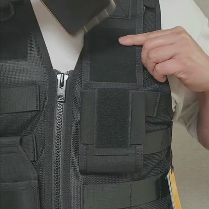 Durawork モバイルポーチS Dura401 BLK/BRW