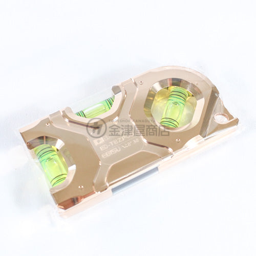 エビス×新潟精機×スワオメッキ 鳶レベル零 ピンクゴールド ED-TBZPG-ED-TBZPGG