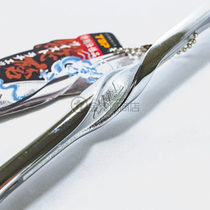 TOP工業 受注生産　総磨きツイストラチェットレンチ17×21　長直/鳶仕様-
