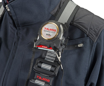 タジマ セフ後付ホルダー縦ベルト用　SF-THLD/SF-MTHLD-後付けセフホルダー-金津屋商店