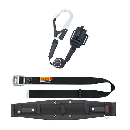 タジマ 新規格胴ベルト型ランヤードセット セグレスト 301 S/M/L-SEGREST301S
