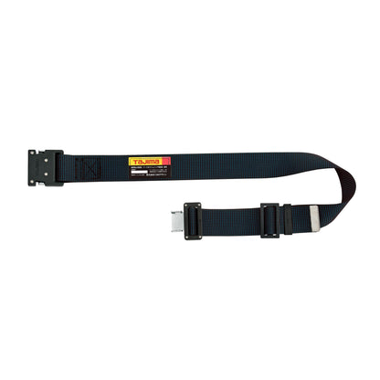 タジマ 新規格胴ベルト 鍛造アルミワンタッチバックル ドット柄　M/L-BWM125-DBU