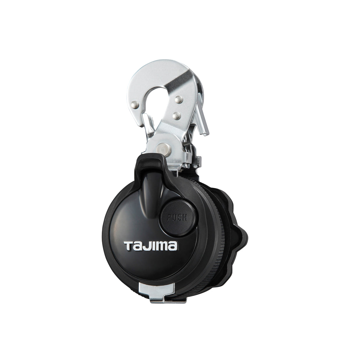 タジマ　新規格胴ベルト用ランヤード スチールL1フック B1VR150-CL1-ランヤード-金津屋商店