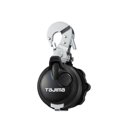 タジマ　新規格胴ベルト用ランヤード スチールL1フック B1VR150-CL1-ランヤード-金津屋商店