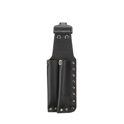 【TAJIMA】タジマ セフ着脱式工具差しK 2本差し のみ用 本革 SFKSK-P2N-工具差し-金津屋商店