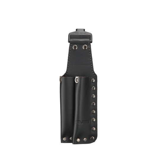 【TAJIMA】タジマ セフ着脱式工具差しK 2本差し のみ用 本革 SFKSK-P2N-工具差し-金津屋商店