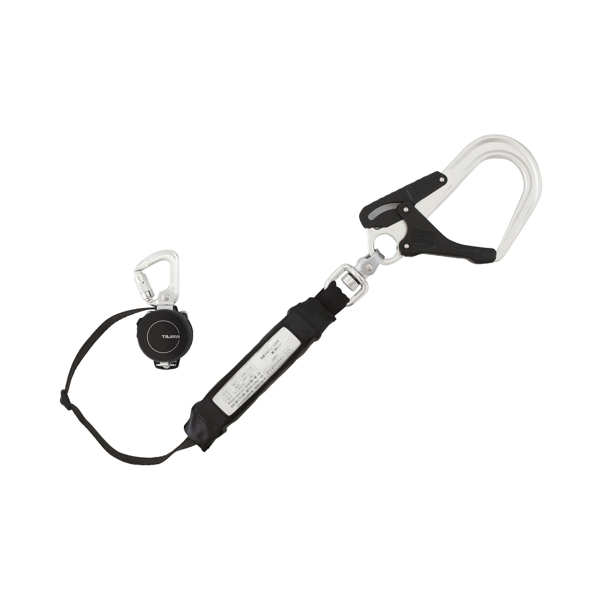タジマ 兼用ランヤードKR150FA シングルL8 A1KR150FA-L8-ランヤード-A1KR150FA-L8-金津屋商店