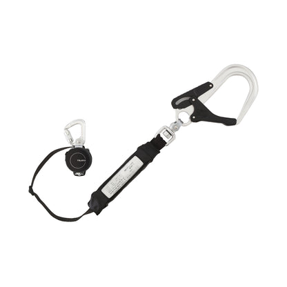 タジマ 兼用ランヤードKR150FA シングルL8 A1KR150FA-L8-ランヤード-A1KR150FA-L8-金津屋商店