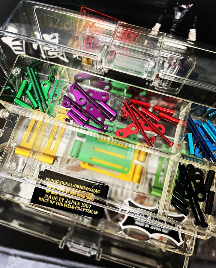 ネオスター ポリカーボネイト製クリアツールボックス TOOLBOX03 NS-TBPC-03-NS-TBPC-03-金津屋商店