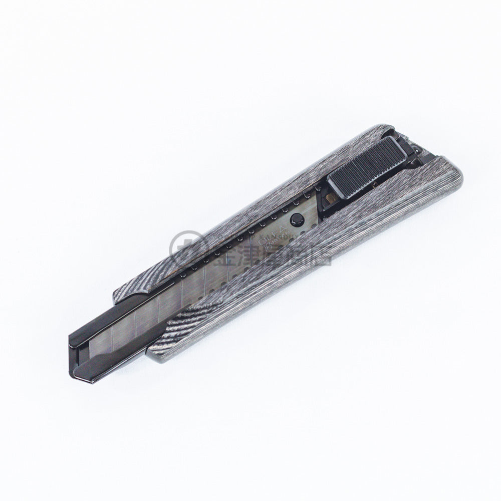 FAEL（ファエル） 木製グリップ オートロック式カッターナイフ-FAL-BO