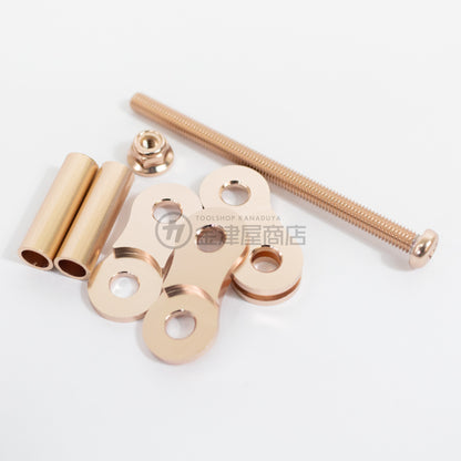 ニックス(KNICKS) アルミ製金具一式 2連結タイプ ALU-2-ALU-2PG