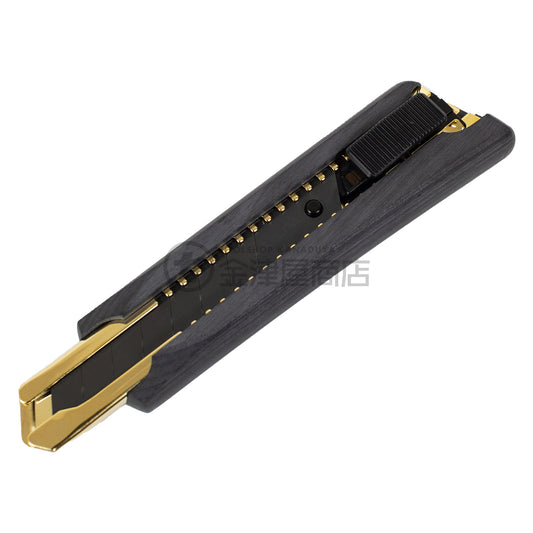 FAEL（ファエル） 木製グリップ オートロック式カッターナイフ-FAL-MB