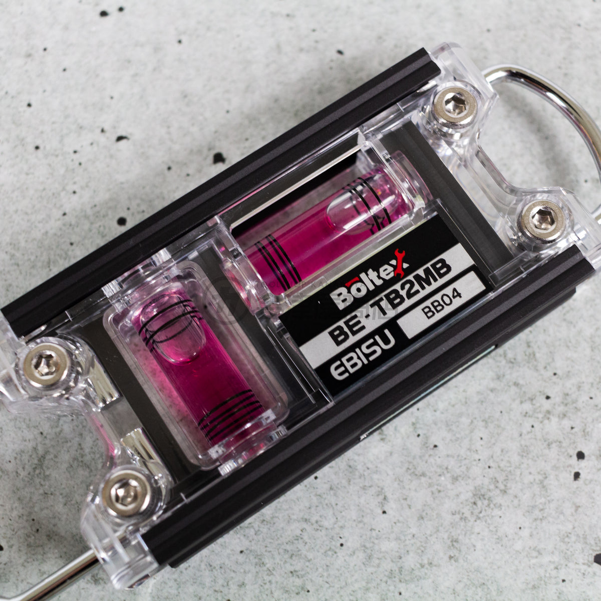 ボルテックス×エビス 鳶レベル2 マットブラック BE-TB2MB-レベル-BE-TB2MB-金津屋商店