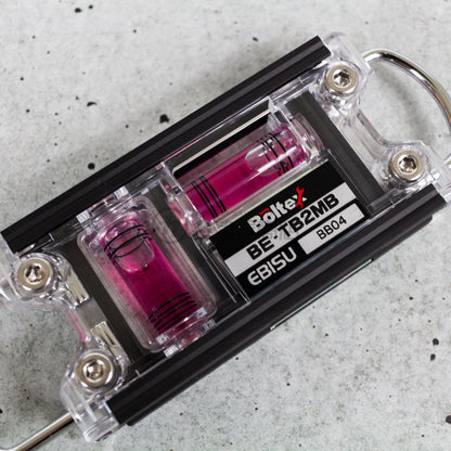 ボルテックス×エビス 鳶レベル2 マットブラック BE-TB2MB-レベル-BE-TB2MB-金津屋商店